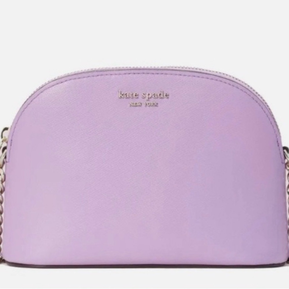 Kate Spade Hilli NWT color berry crea in safiano leather - Picture 2 of 5
